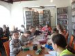 Odwiedziny w Bibliotece Publicznej w Dąbiu
